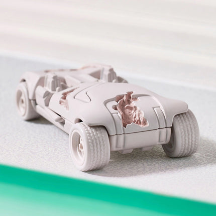 Daniel Arsham x Hot Wheels Eroded Twin Mill