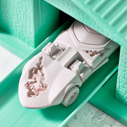 Daniel Arsham x Hot Wheels Eroded Twin Mill