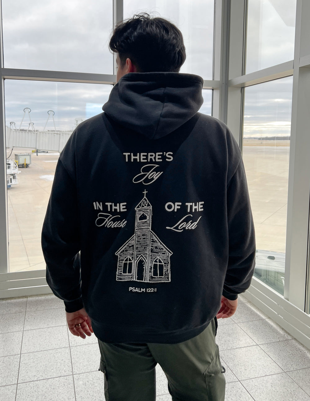 House of the Lord Unisex Hoodie