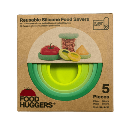 Food Savers, Silicone, Reusable, Food Huggers