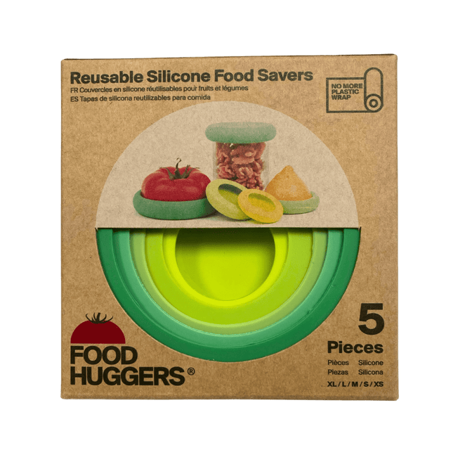Food Savers, Silicone, Reusable, Food Huggers