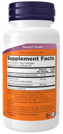 Hyaluronic Acid 50 mg
