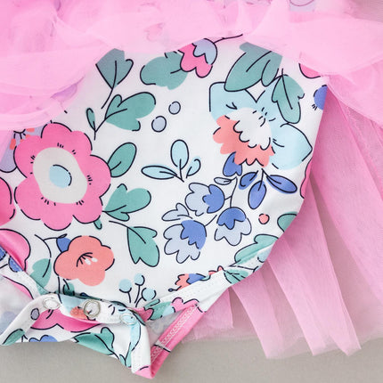 SALE Hydrangea Tutu Bodysuit