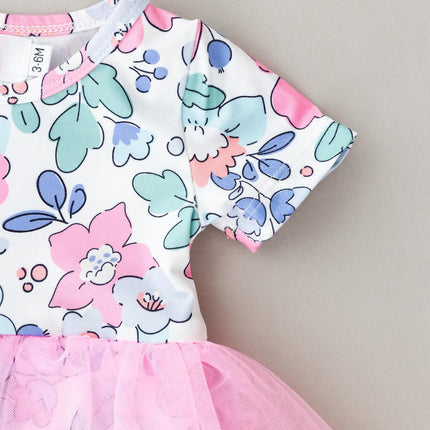 SALE Hydrangea Tutu Bodysuit