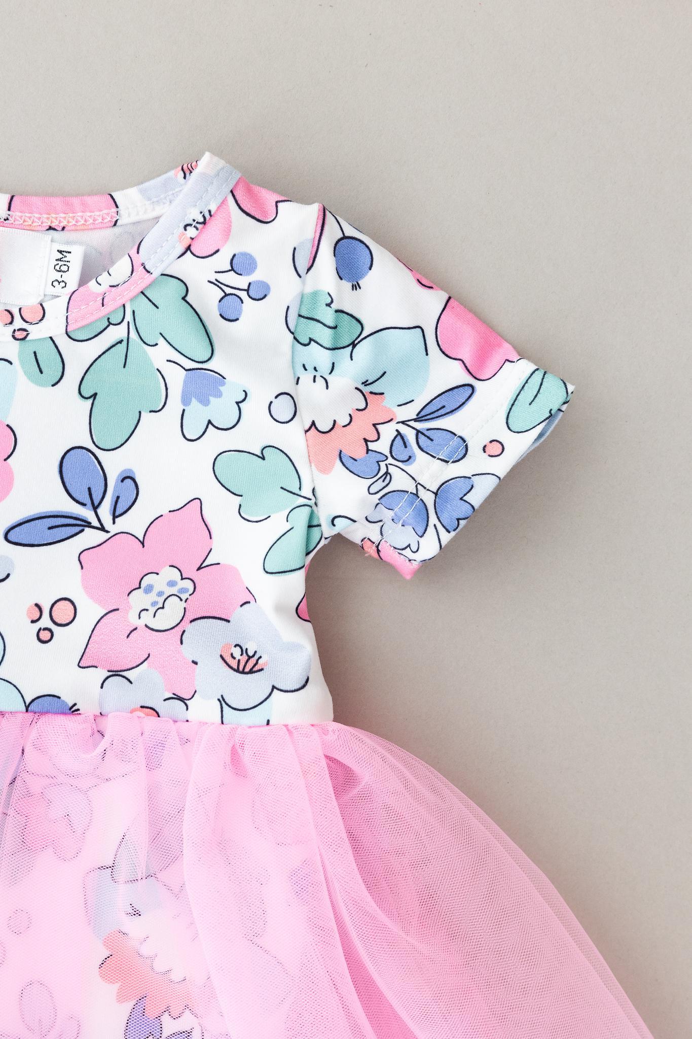 SALE Hydrangea Tutu Bodysuit