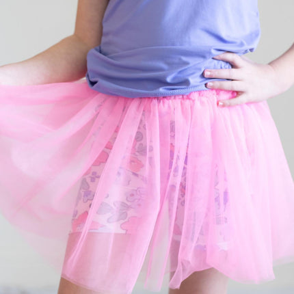 Hydrangea Tutu Shorts