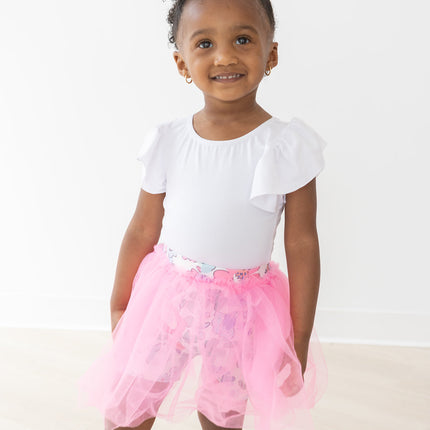 Hydrangea Tutu Shorts