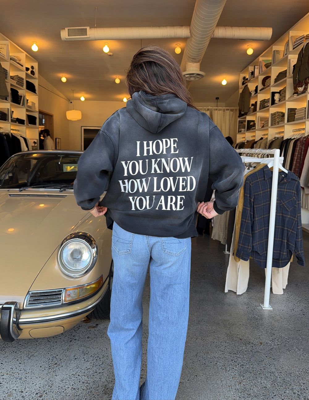 I Hope You Know Unisex Hoodie