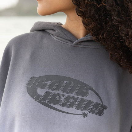 I Love Jesus Unisex Hoodie