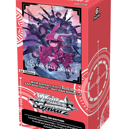 Extra Booster SAO Alternative – Gun Gale Online – 2