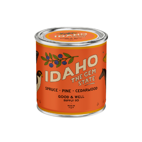 Idaho State Candle