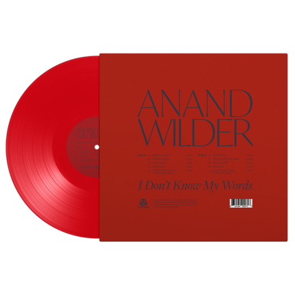 Anand Wilder - I Don't Know My Words