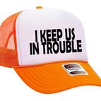 Neon Orange/White
