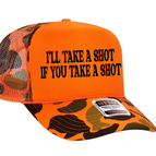 Orange Camo