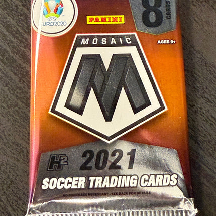 2021 Mosaic Euro Soccer H-2 Single Pack