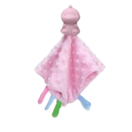 Dino Blanket Buddy // Pink