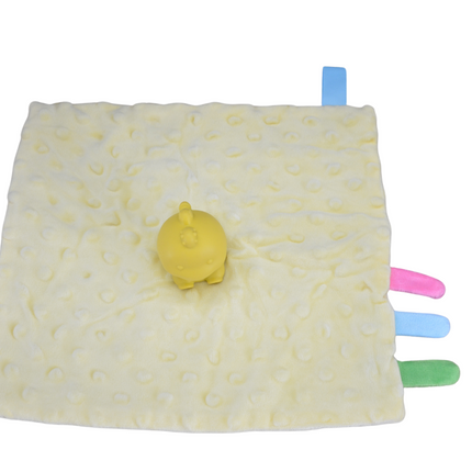 Dino Blanket Buddy // Yellow