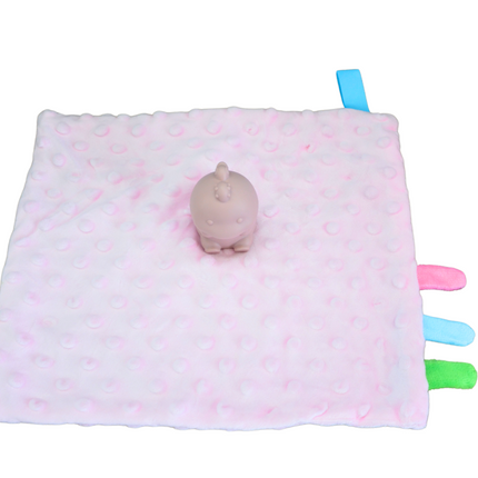 Dino Blanket Buddy // Pink