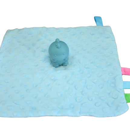 Dino Blanket Buddy // Blue