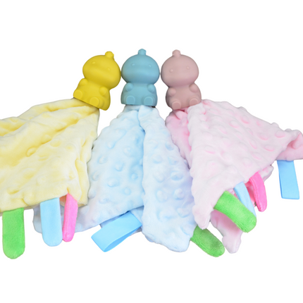 Dino Blanket Buddy // Pink