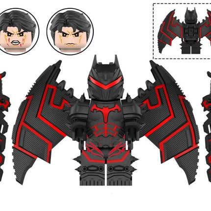 BATMAN HELLBAT BLACK SUIT