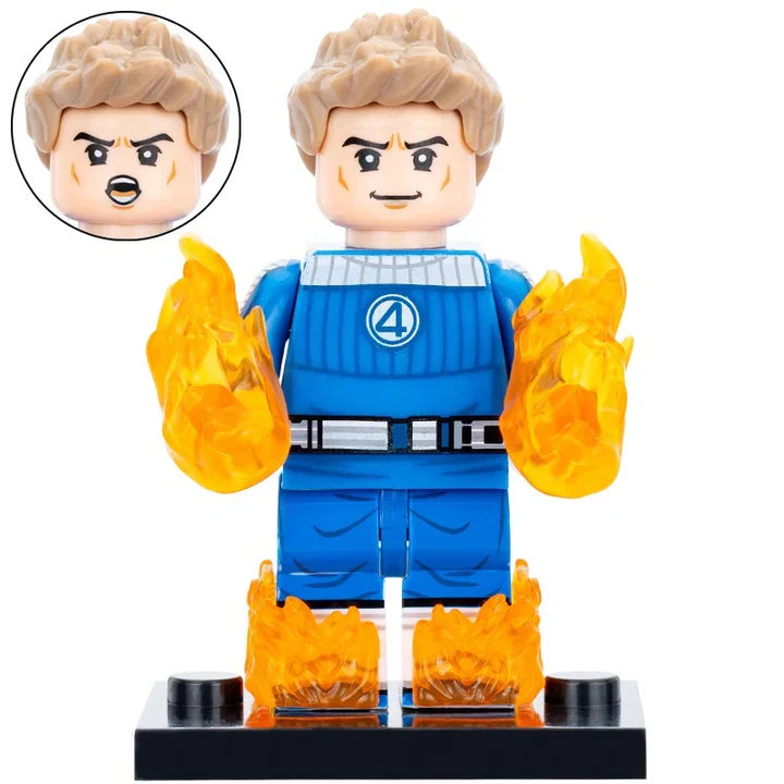 HUMAN TORCH (FANTASTIC FOUR)