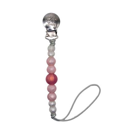 Strand Clip // Pink Pearl