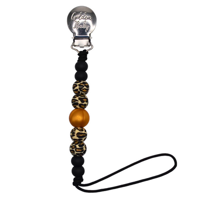Strand Clip // Leopard