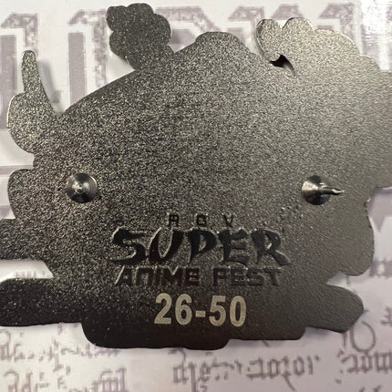 MHS X RGV Super Anime Fest Exclusive Pin + Lanyard (LE50)