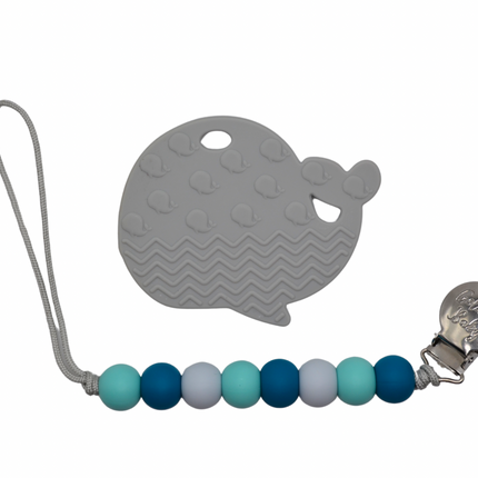 Whale Teether Set