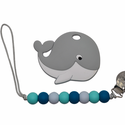 Whale Teether Set