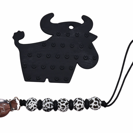 Longhorn Cow Teether Set