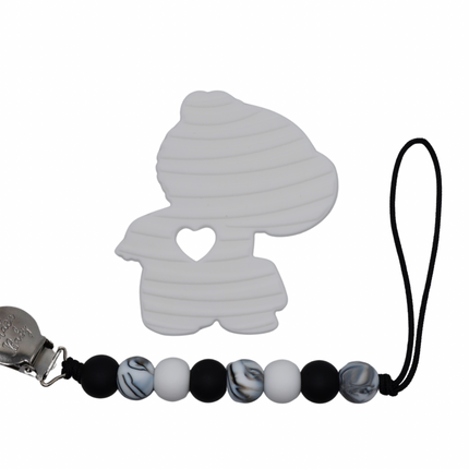 Zebra Teether Set