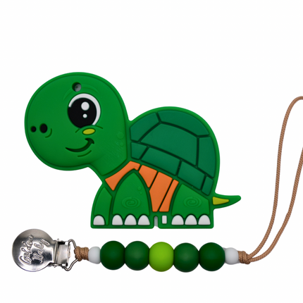 Turtle Teether Set