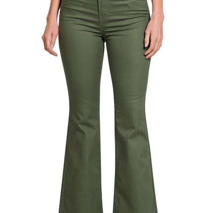Dk Olive Bootcut