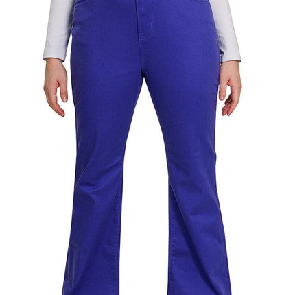 Bright Blue Bootcut