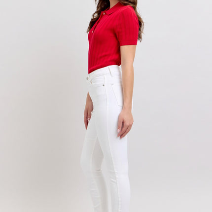 JB HW White Skinny