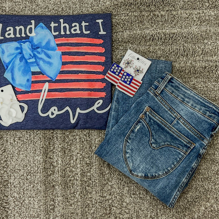 Land that I love tee