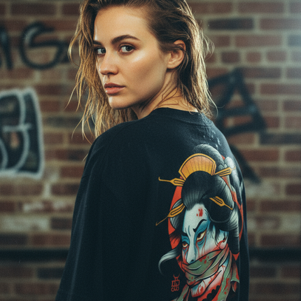Namakubi Tattoo Tee | Ghost & Darkness Streetwear