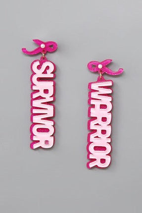 Survivor Earrings