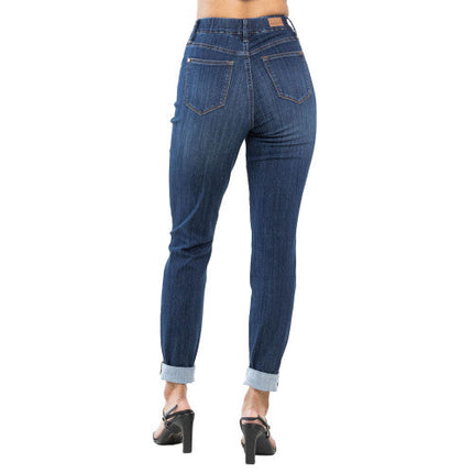 JB Pull on double cuff skinny
