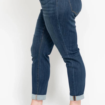 JB Pull on double cuff skinny
