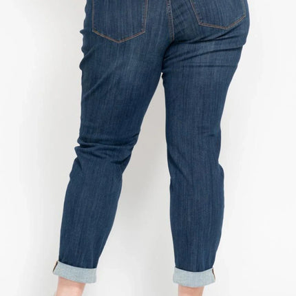 JB Pull on double cuff skinny