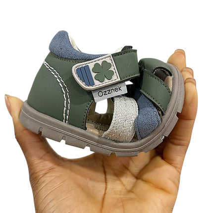 Clover Green Barefoot Toddler Sandals – Comfortable and Stylish