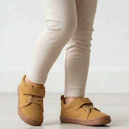 Sienna Kids' Barefoot Sneakers,  Flexible Sole Kids' Sneakers