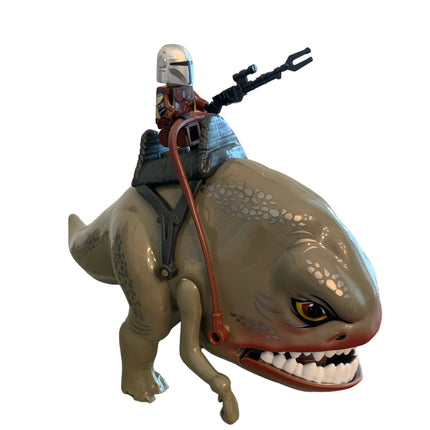 Mandalorian on Blurrg