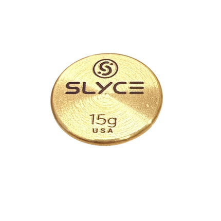 SLYCE SpeedCoins - Pickleball Paddle Handle Weights
