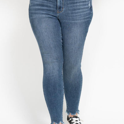 Shark Bite Hem Judy Blue