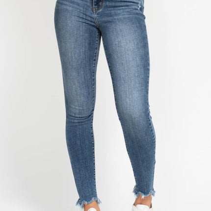 Shark Bite Hem Judy Blue