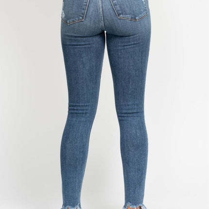 Shark Bite Hem Judy Blue